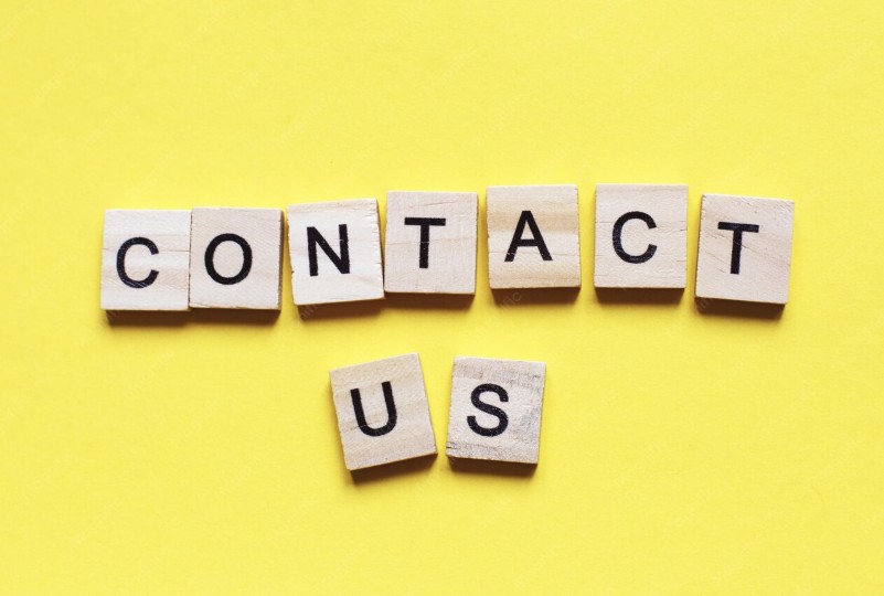 contact us